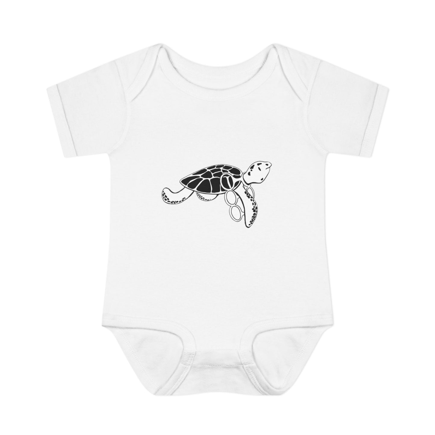 Infant Turtle Bodysuit