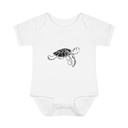 Infant Turtle Bodysuit