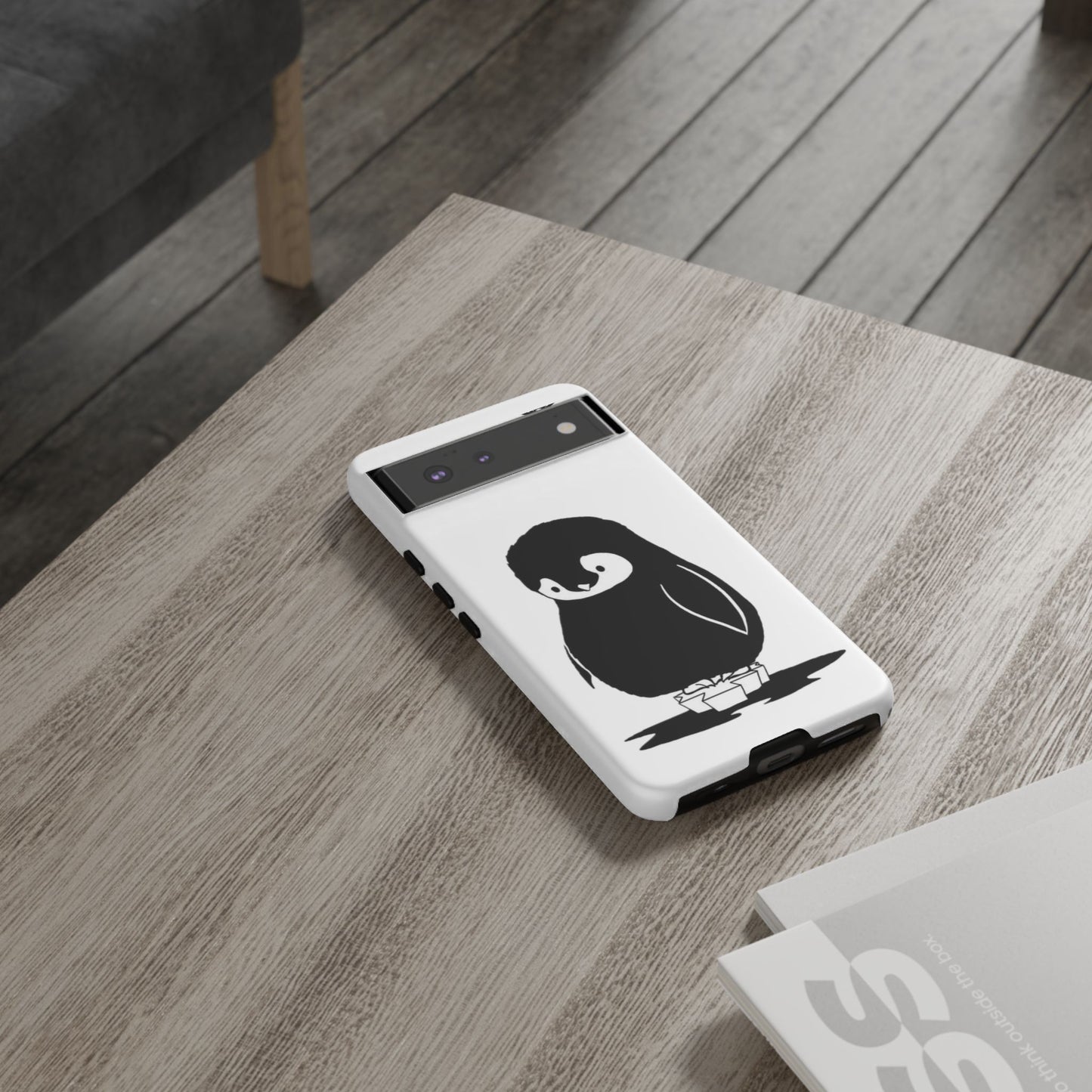 Penguin Tough Phone Case