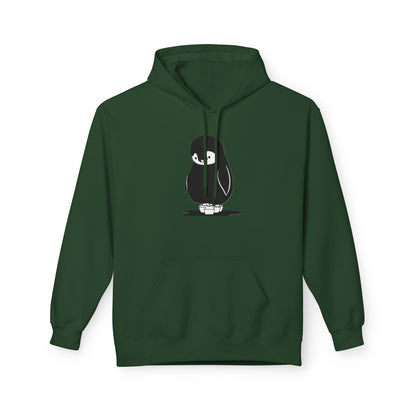 Unisex Fleece Penguin Hoodie