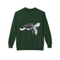 Fleece Turtle Crewneck Sweater