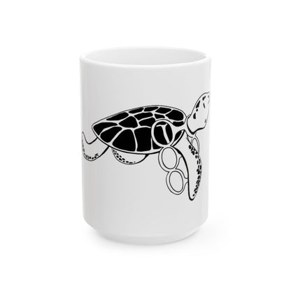 Cute Turtle Ceramic Mug