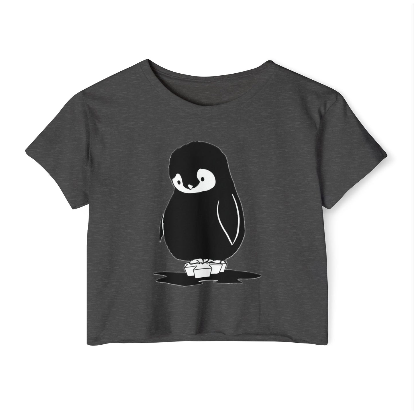 Women's Penguin Crop Top