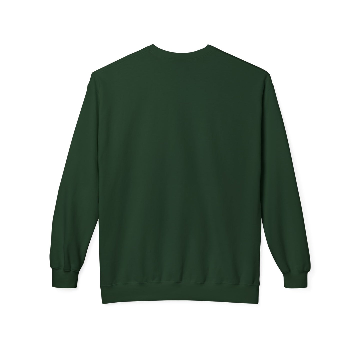 Fleece Turtle Crewneck Sweater