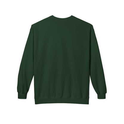 Fleece Turtle Crewneck Sweater