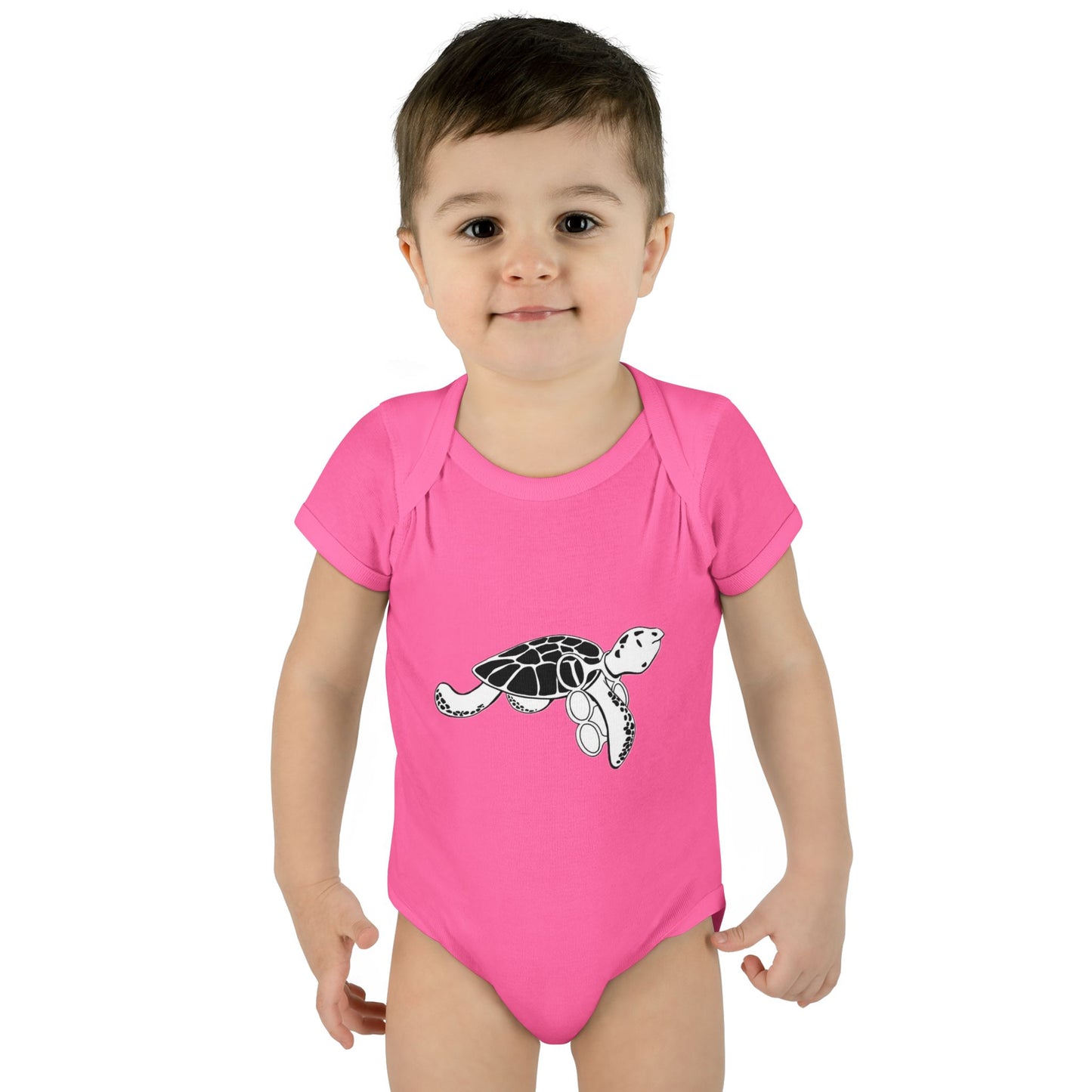 Infant Turtle Bodysuit