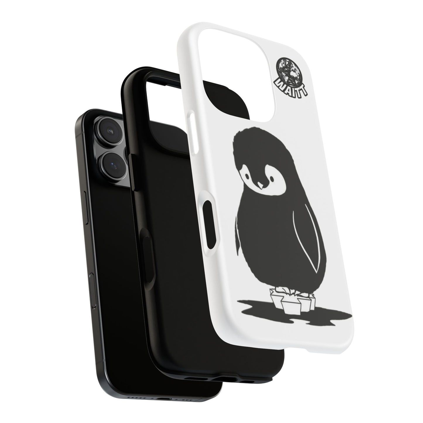 Penguin Tough Phone Case