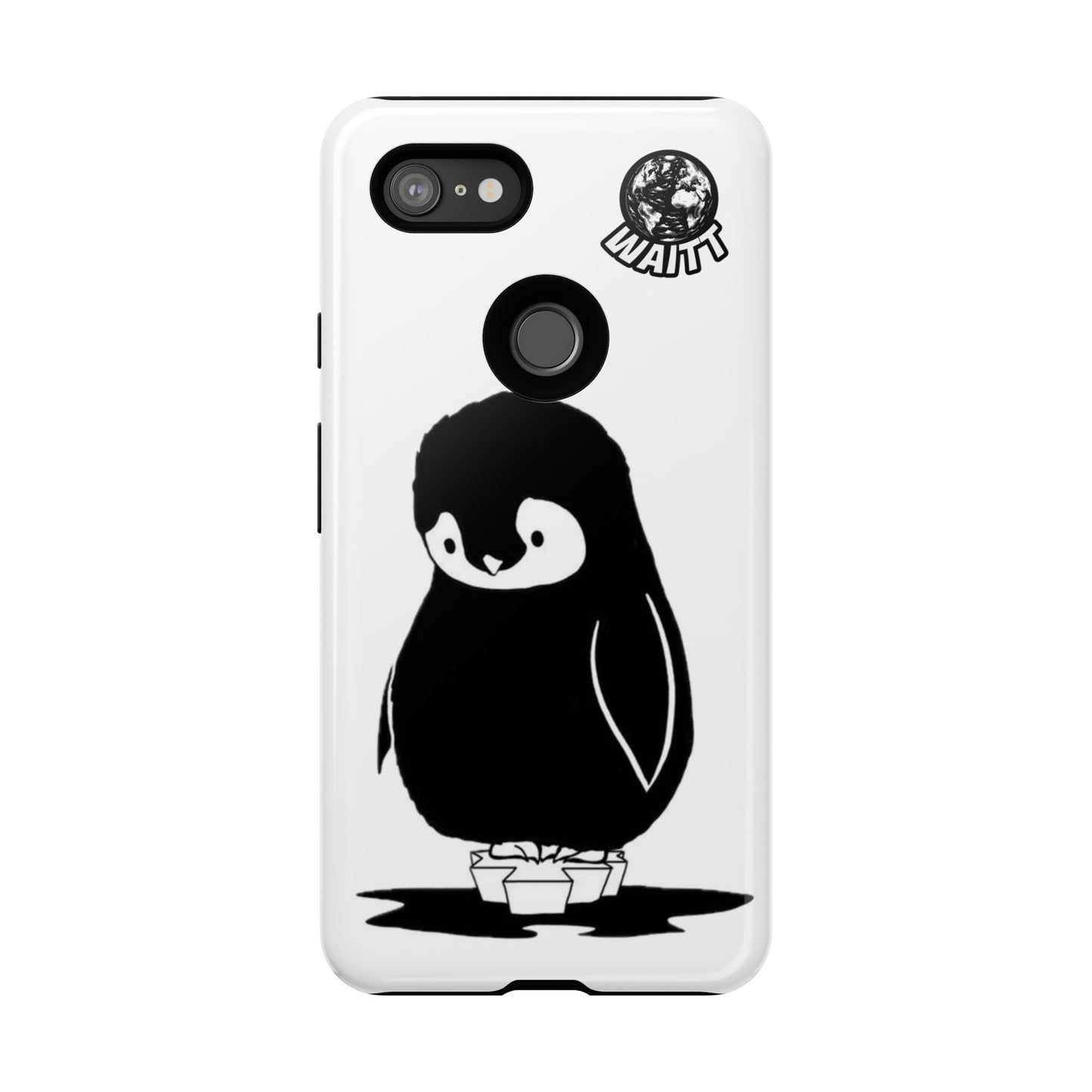 Penguin Tough Phone Case