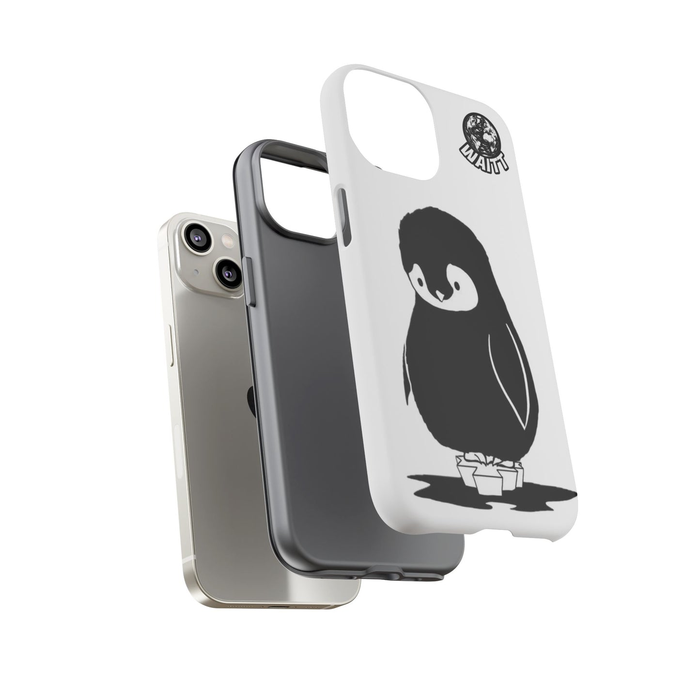 Penguin Tough Phone Case