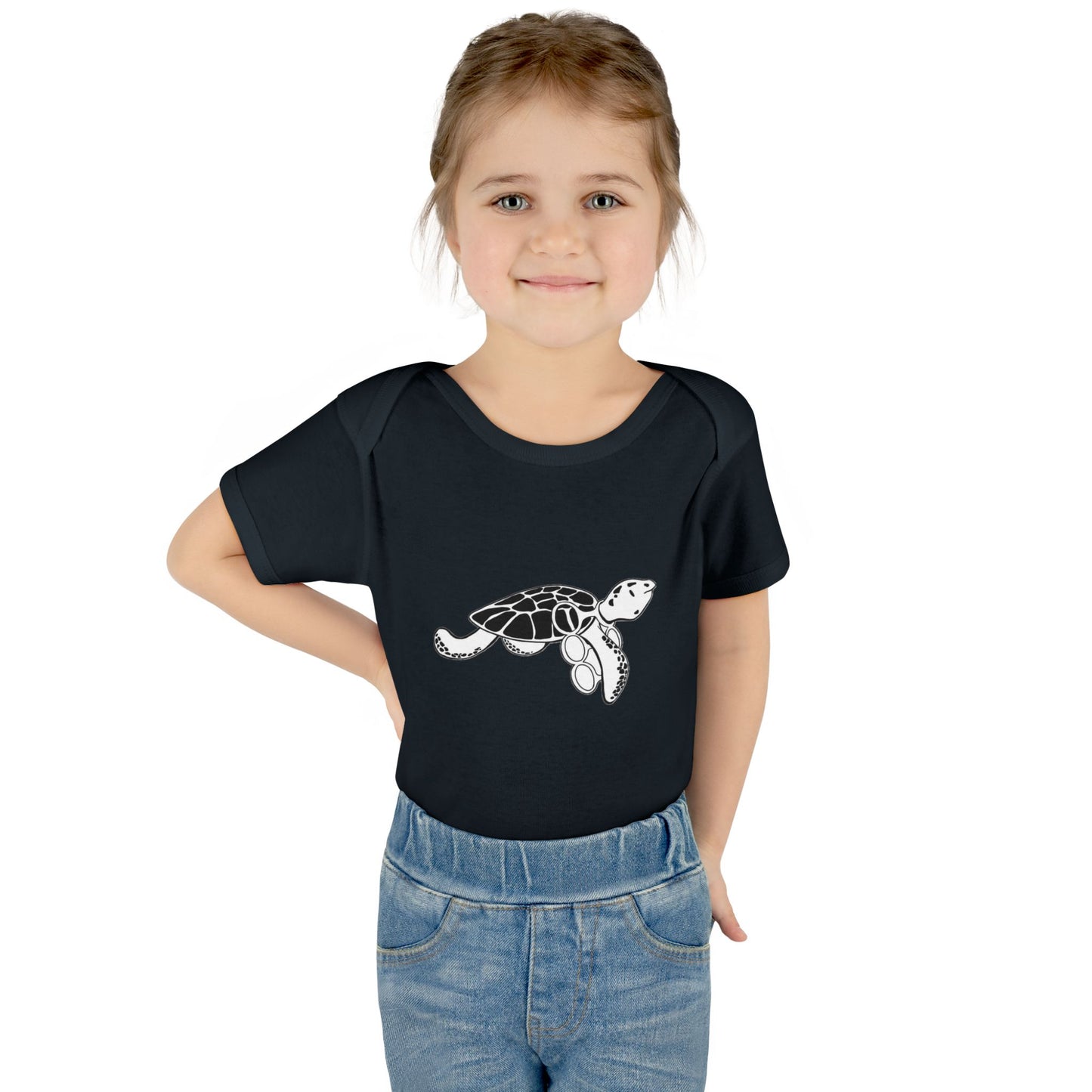 Infant Turtle Bodysuit