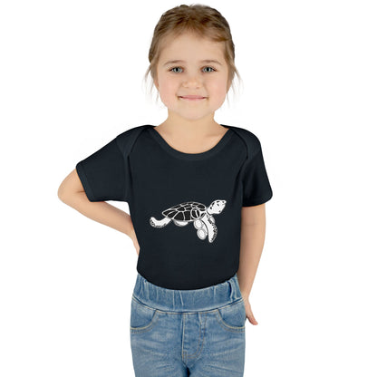 Infant Turtle Bodysuit