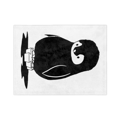 Cozy Penguin Microfiber Blanket