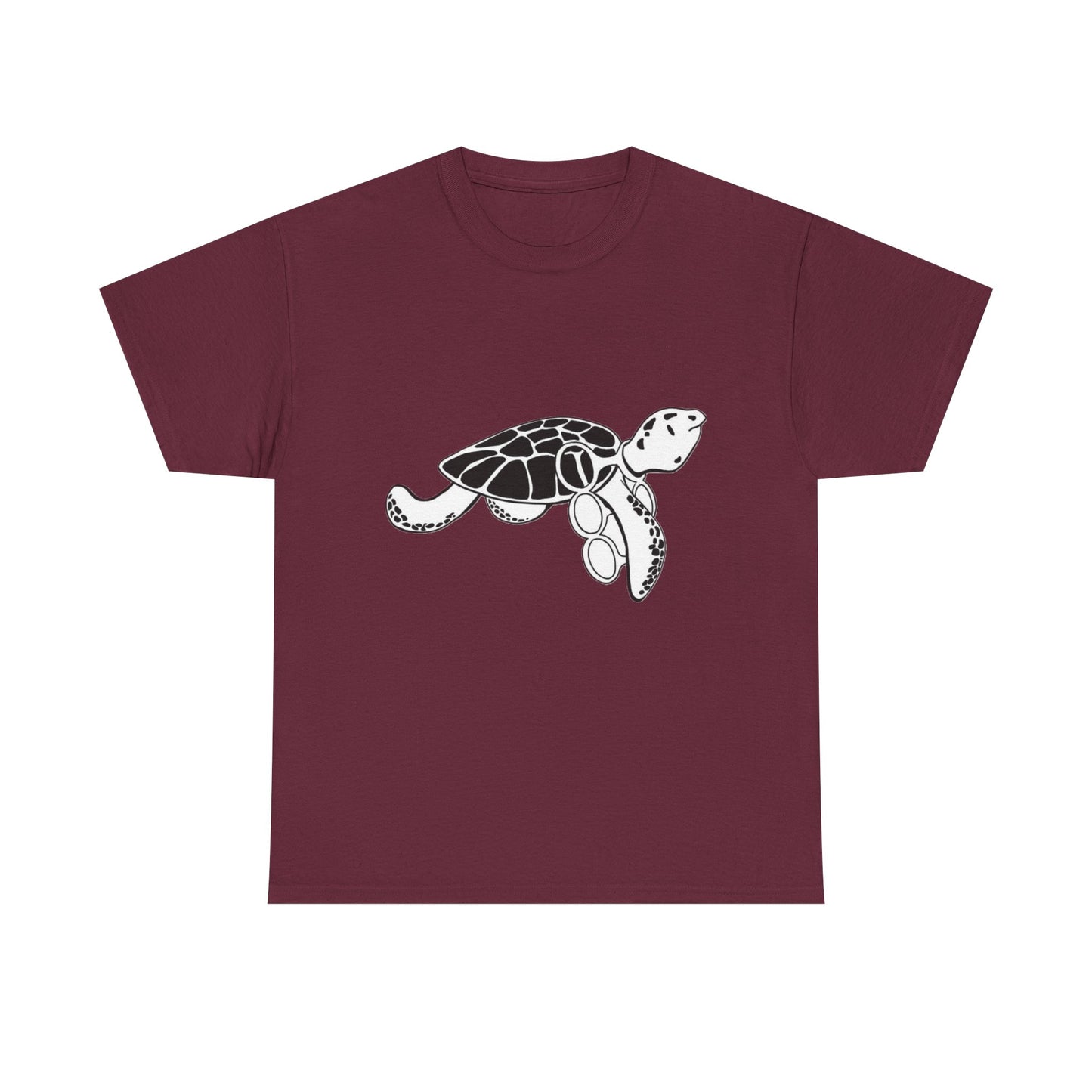100% Cotton Turtle Tee Shirt