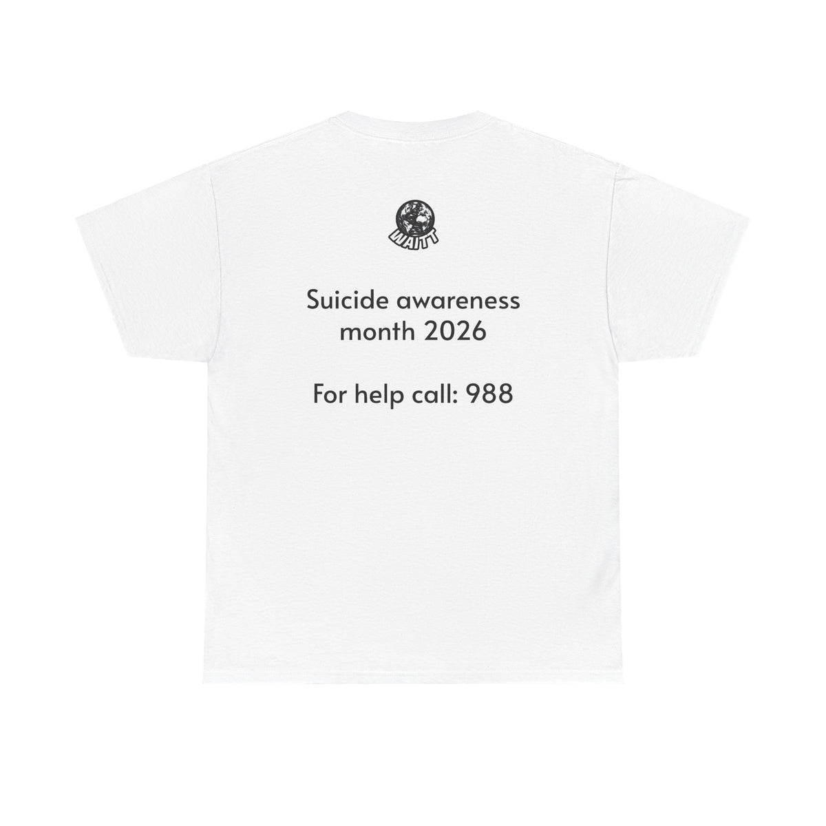 Sloth Hang In There Tee Shirt (Suicide awareness month)