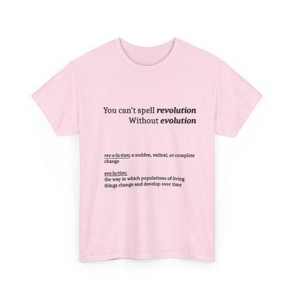 Revolution Evolution Tee Shirt