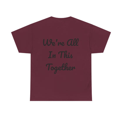 WAITT Logo We're All In This Together Tee Shirt