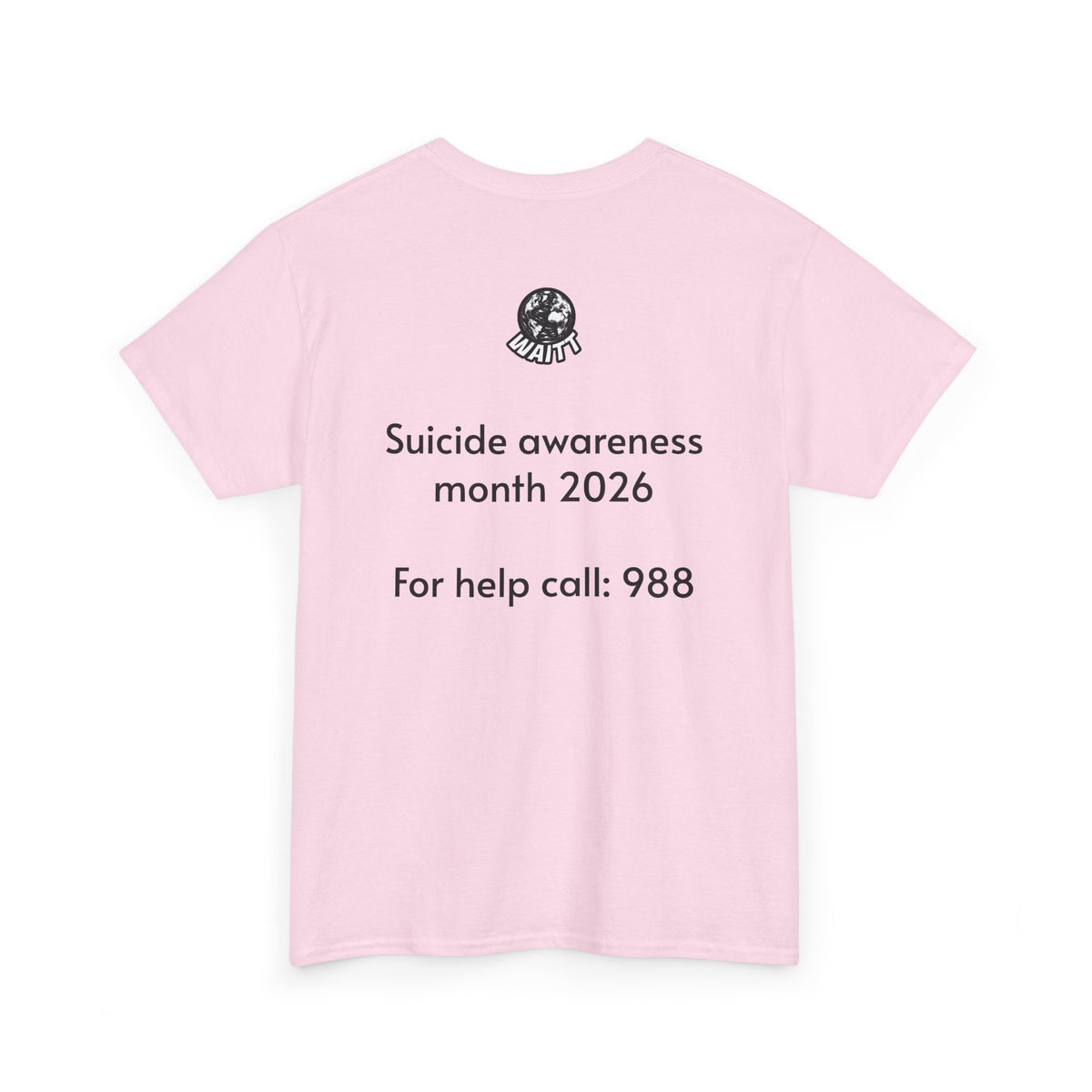 Sloth Hang In There Tee Shirt (Suicide awareness month)