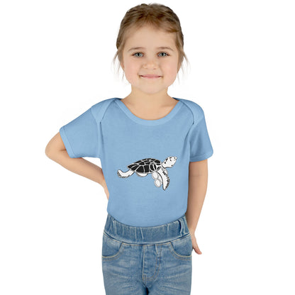 Infant Turtle Bodysuit