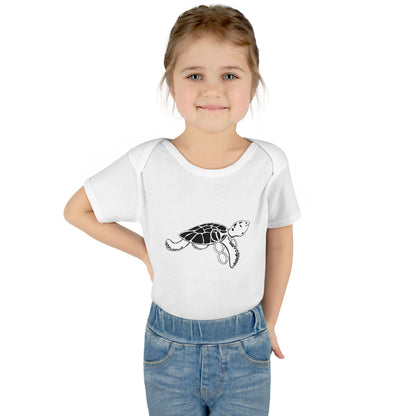 Infant Turtle Bodysuit