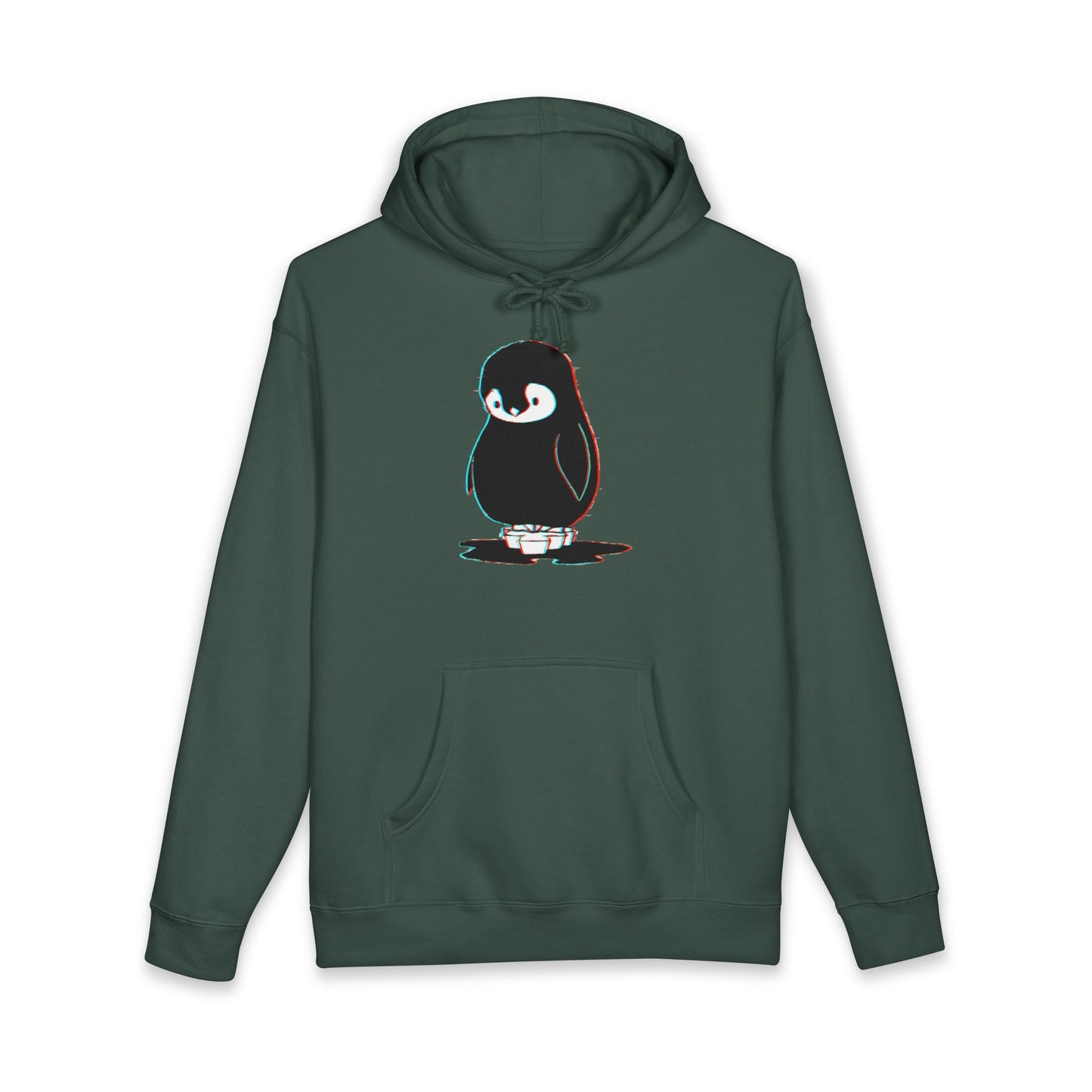Glitch Edition Penguin Hoodie (Limited)