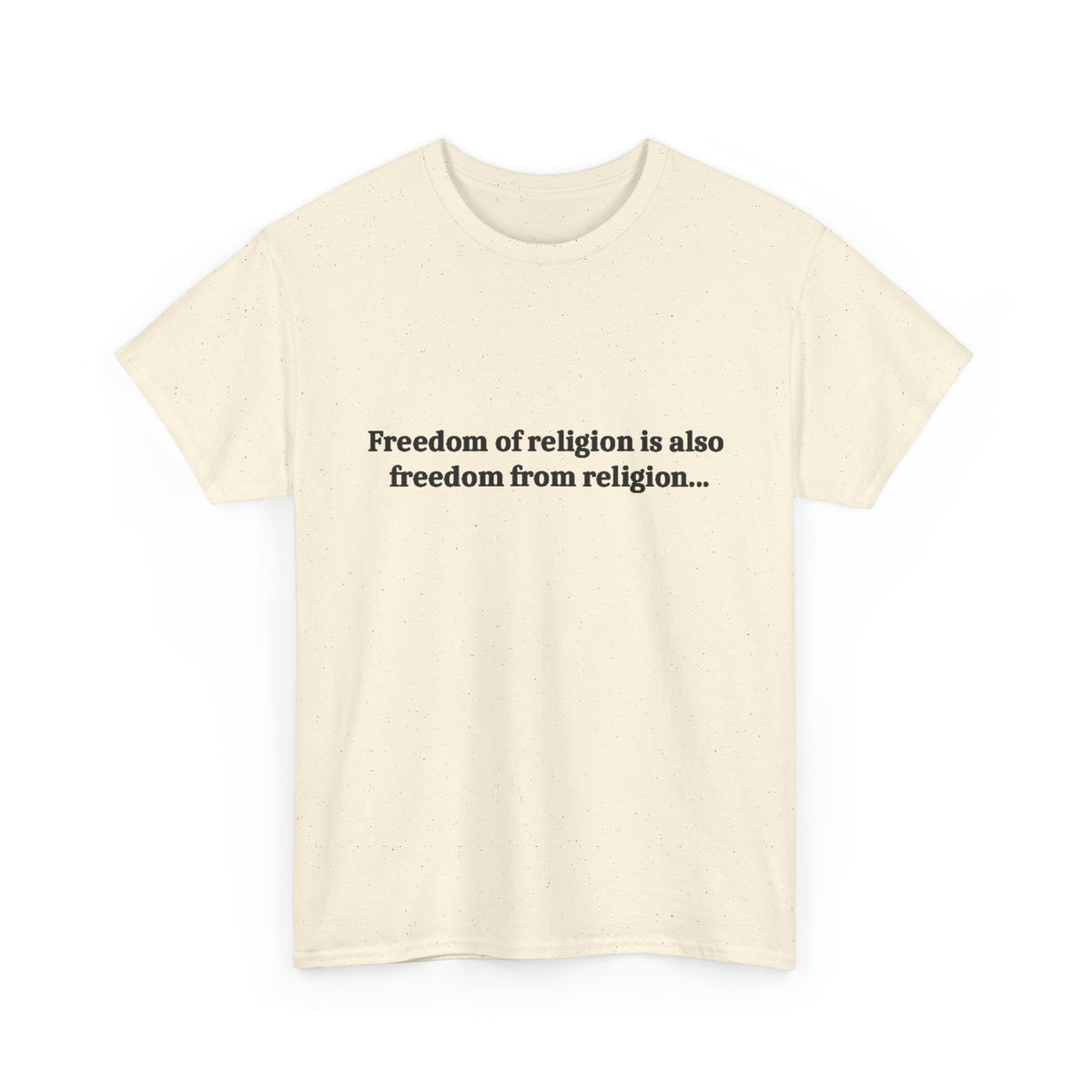 Freedom Of religion Tee Shirt