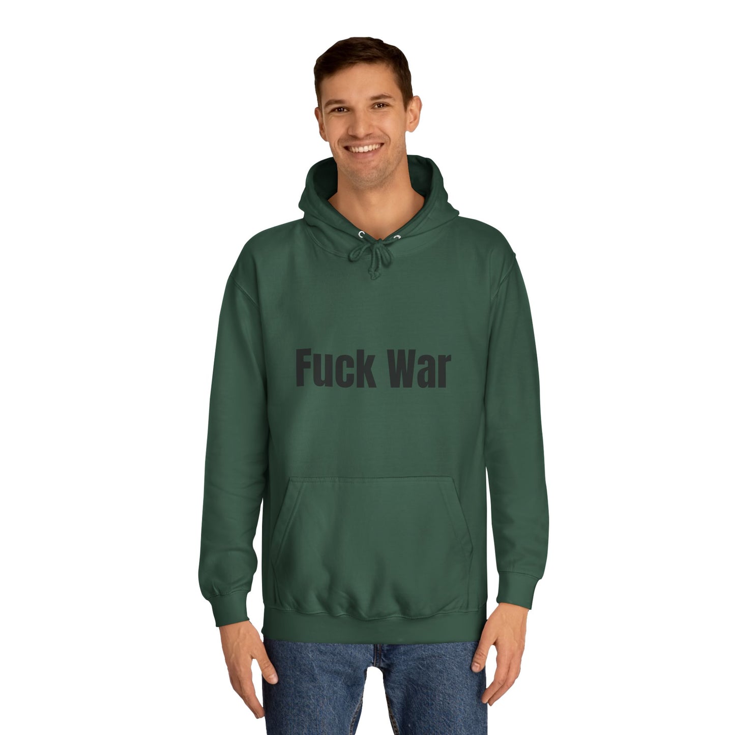 "Fuck War" Hoodie