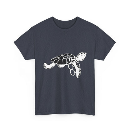 100% Cotton Turtle Tee Shirt