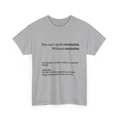 Revolution Evolution Tee Shirt