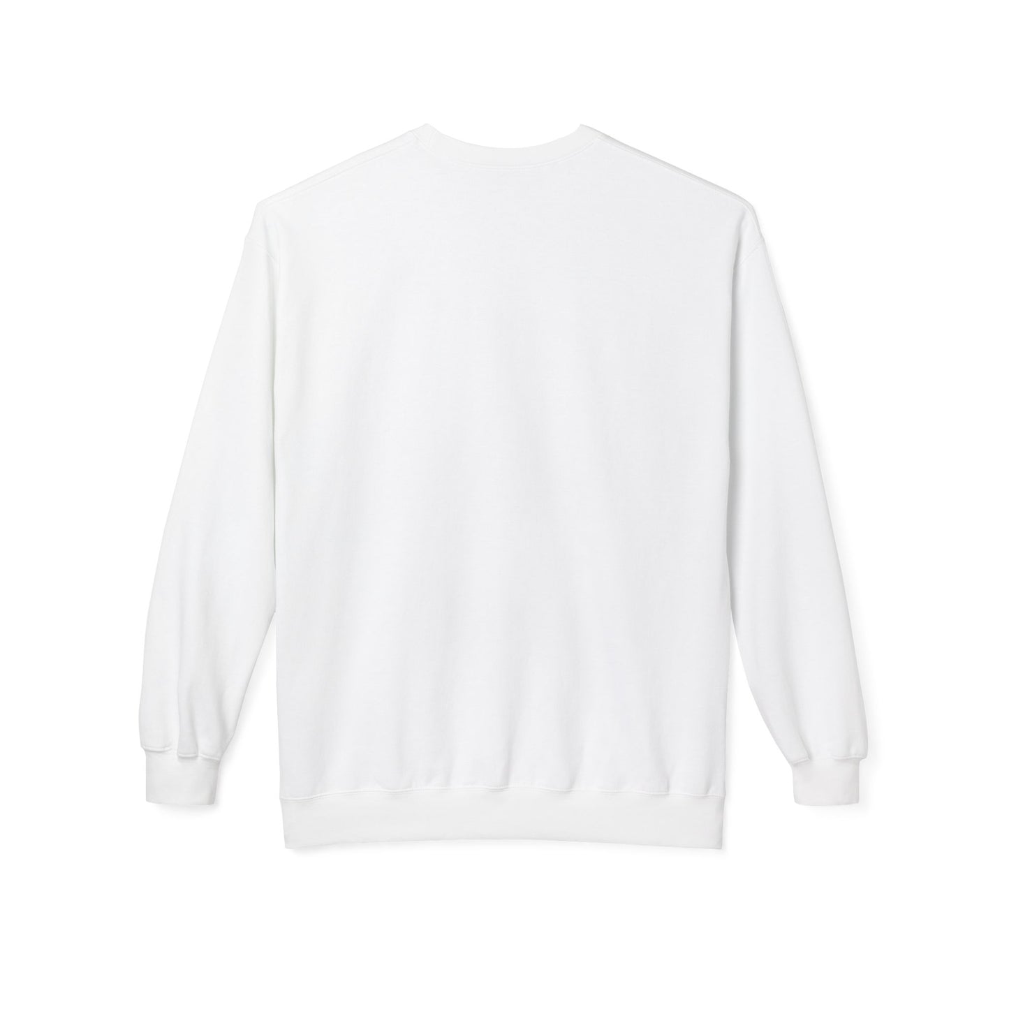 Fleece Penguin Crewneck Sweater