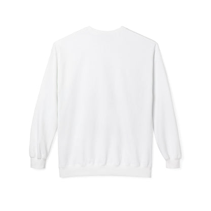 Fleece Penguin Crewneck Sweater