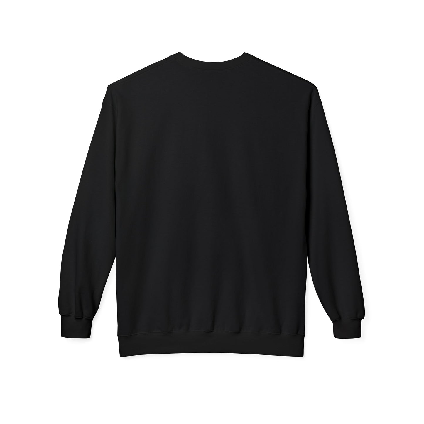 Fleece Penguin Crewneck Sweater