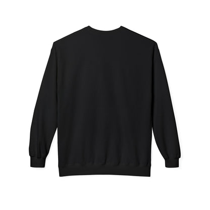 Fleece Penguin Crewneck Sweater