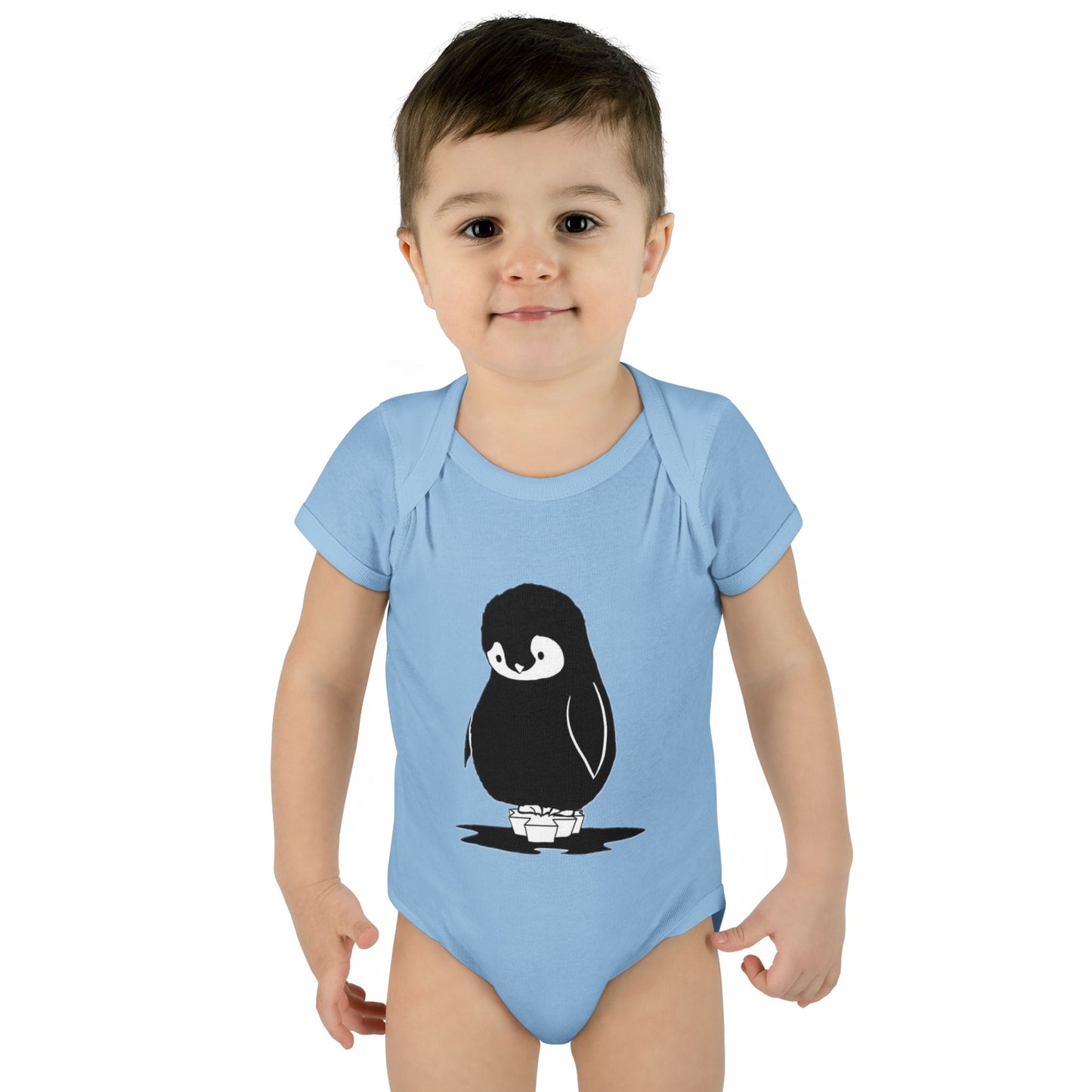 Infant Penguin Bodysuit
