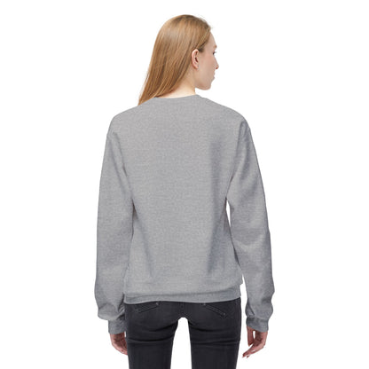 Fleece Penguin Crewneck Sweater