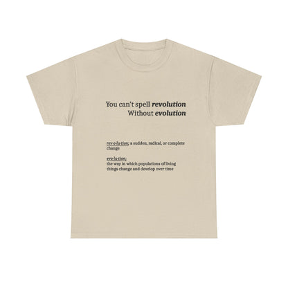 Revolution Evolution Tee Shirt