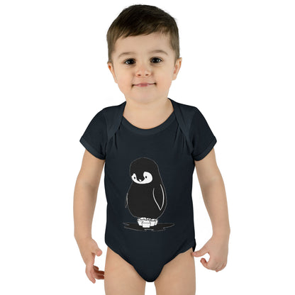 Infant Penguin Bodysuit