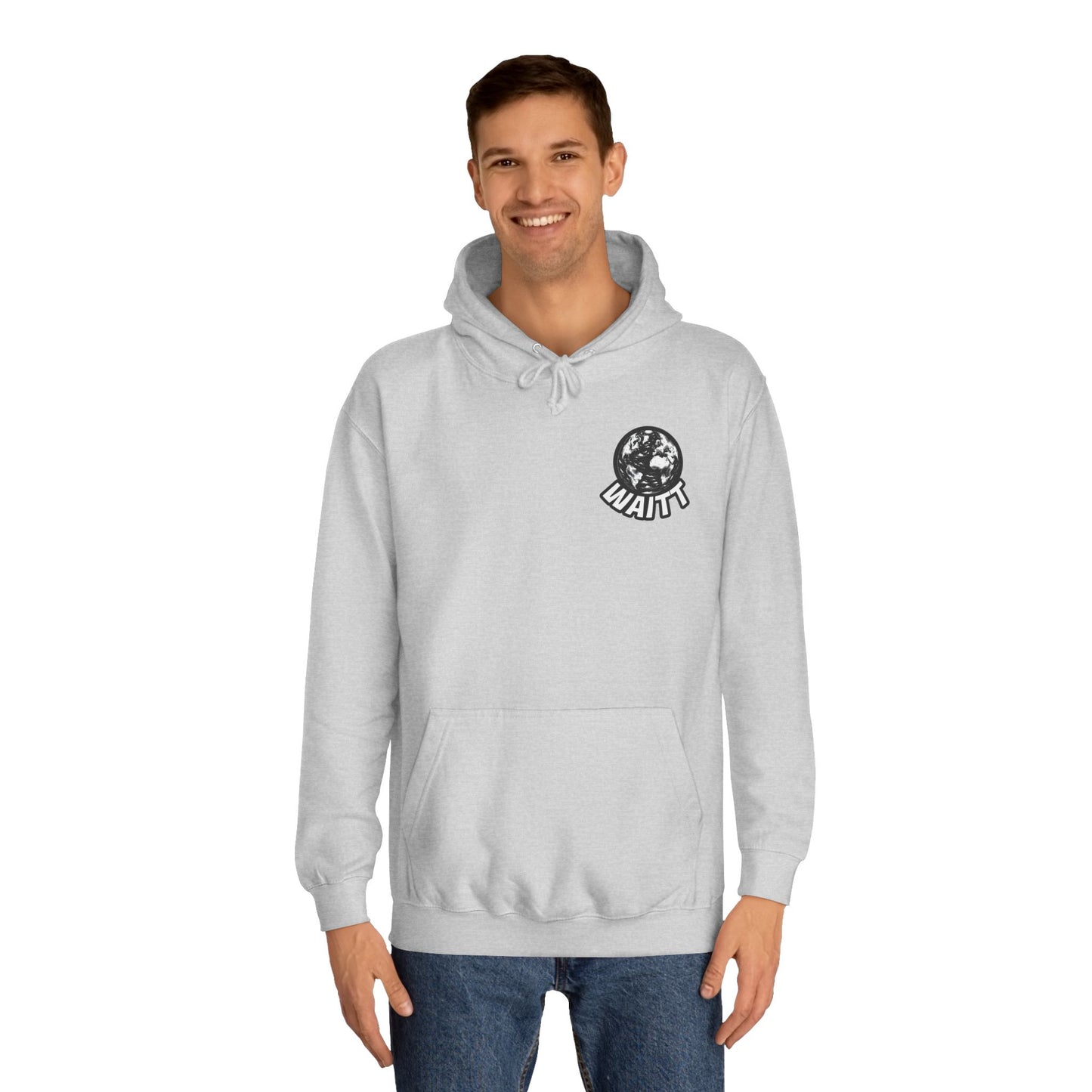 WAITT Logo Penguin Hoddie