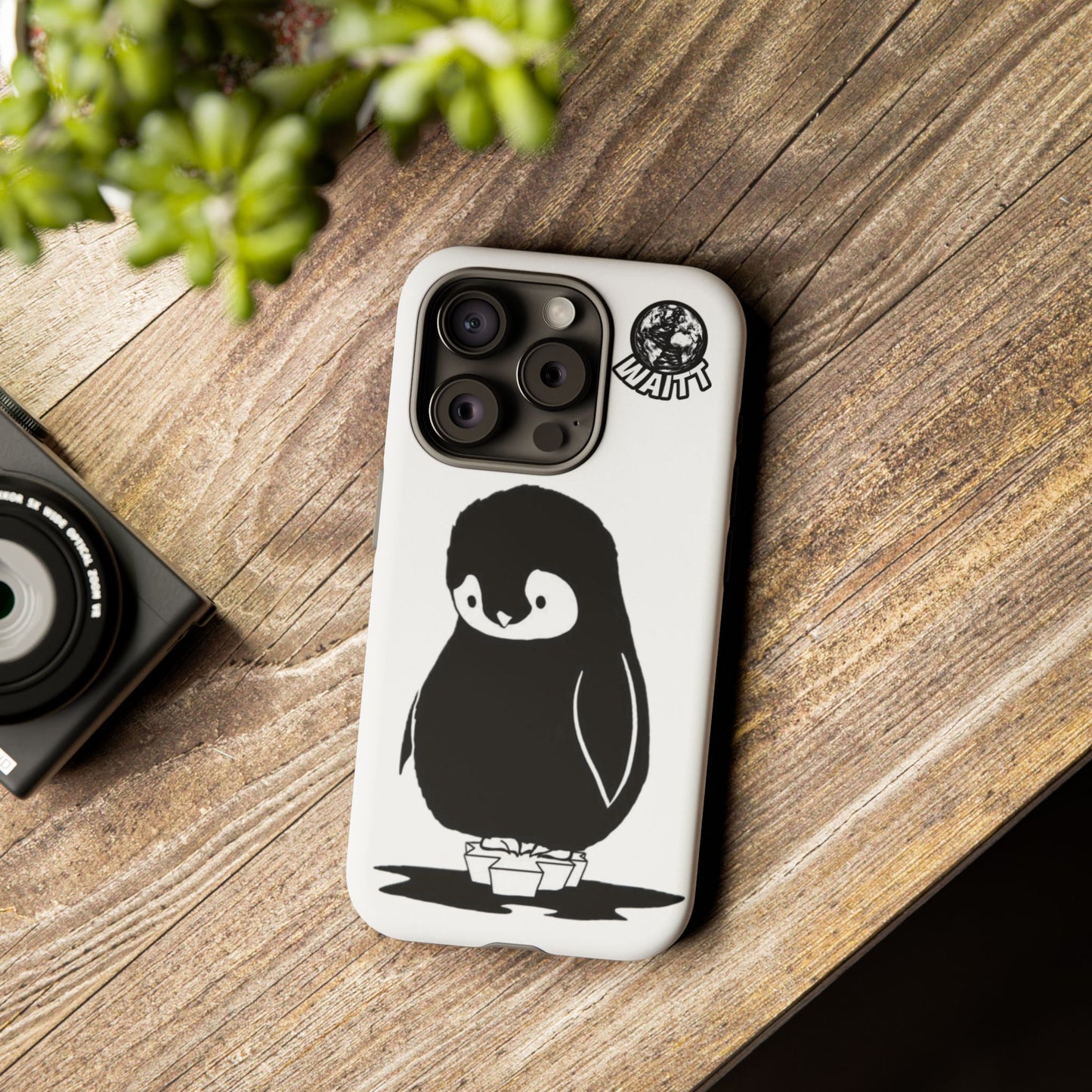 Penguin Tough Phone Case