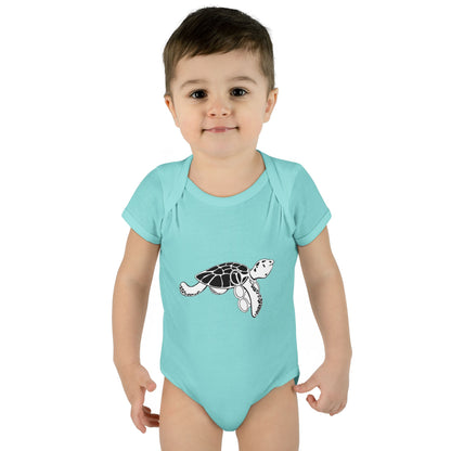 Infant Turtle Bodysuit