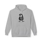 Unisex Fleece Penguin Hoodie