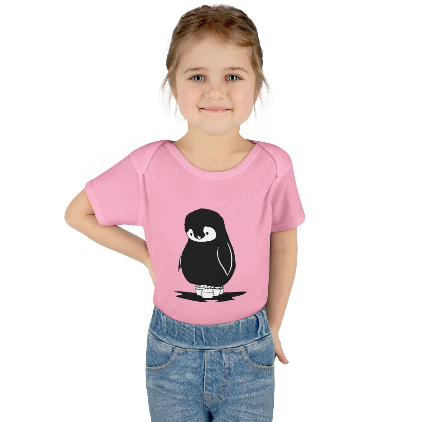 Infant Penguin Bodysuit