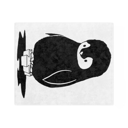 Cozy Penguin Microfiber Blanket