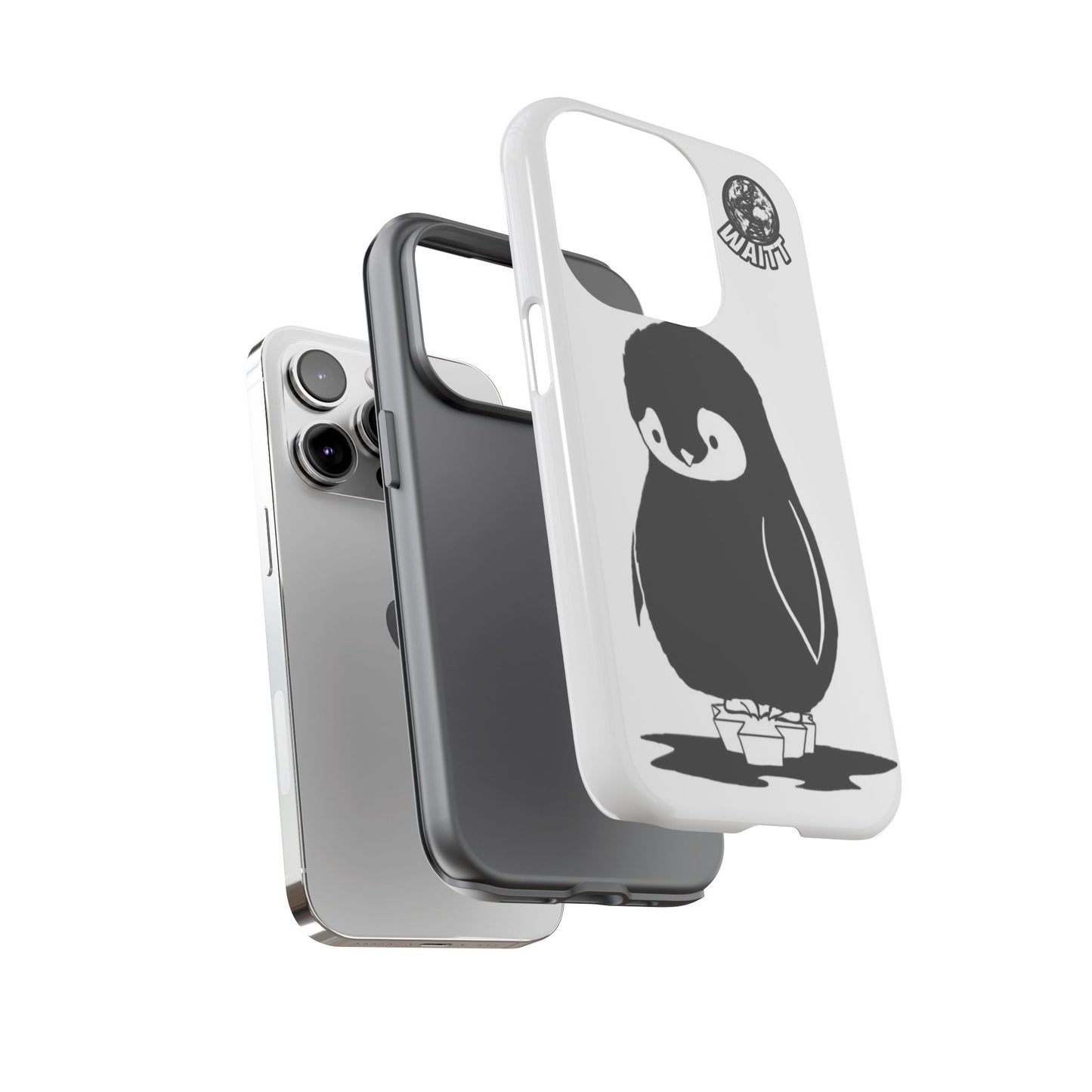 Penguin Tough Phone Case