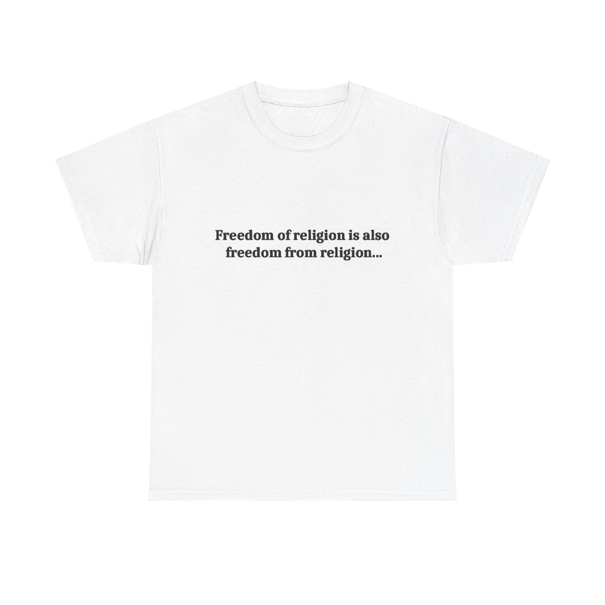 Freedom Of religion Tee Shirt