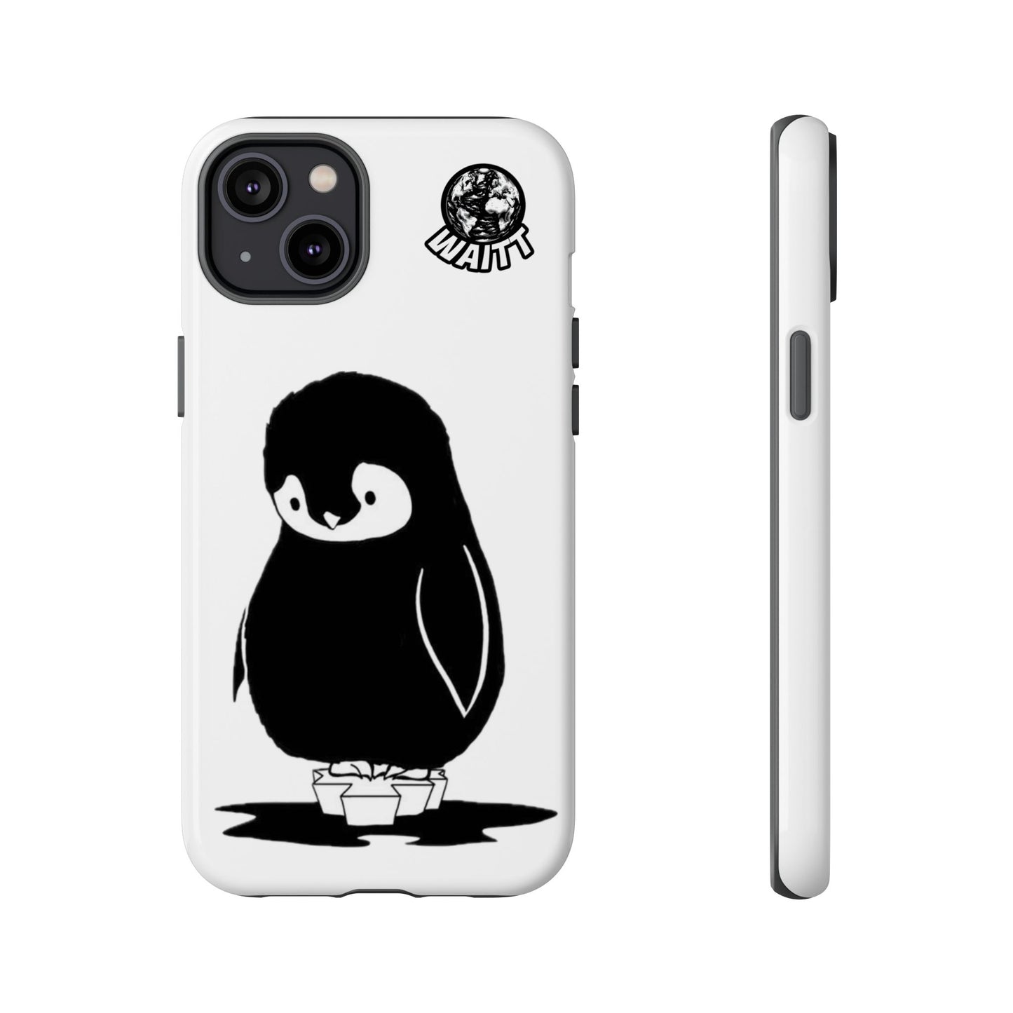 Penguin Tough Phone Case
