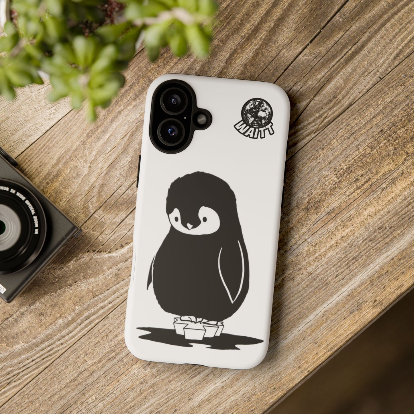 Penguin Tough Phone Case
