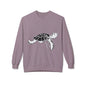 Fleece Turtle Crewneck Sweater
