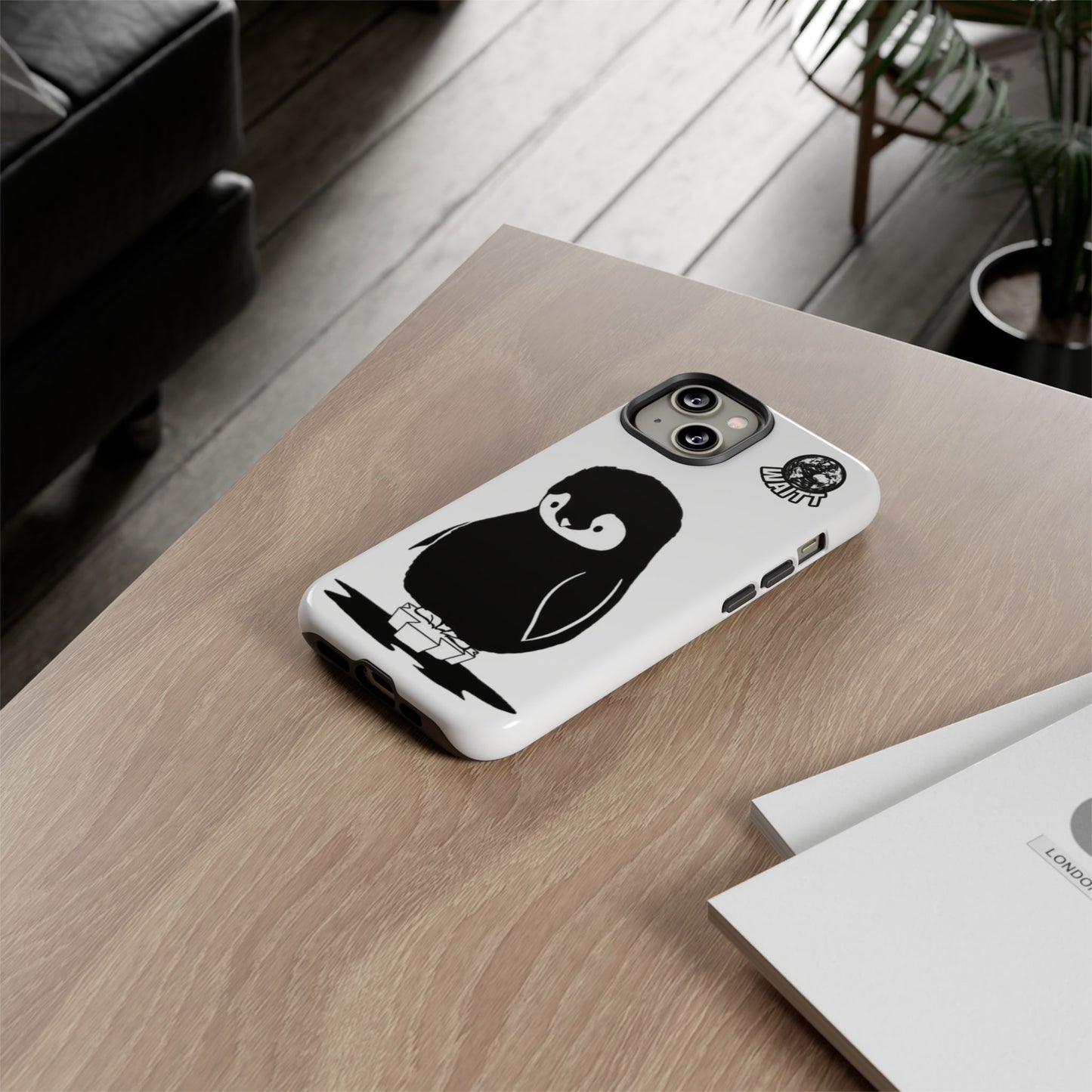 Penguin Tough Phone Case