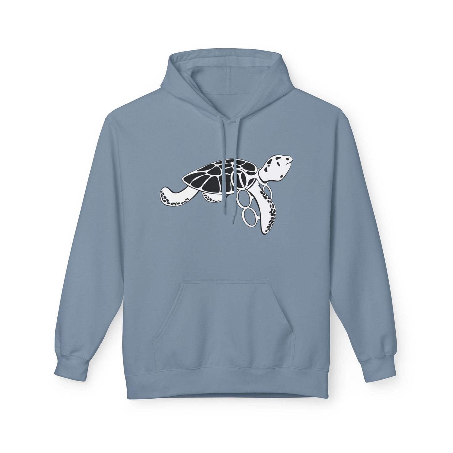 Unisex Fleece Turtle Hoodie