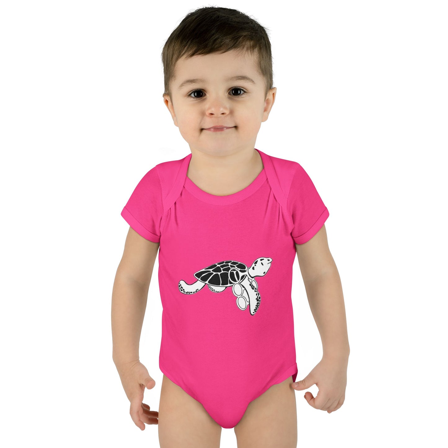 Infant Turtle Bodysuit